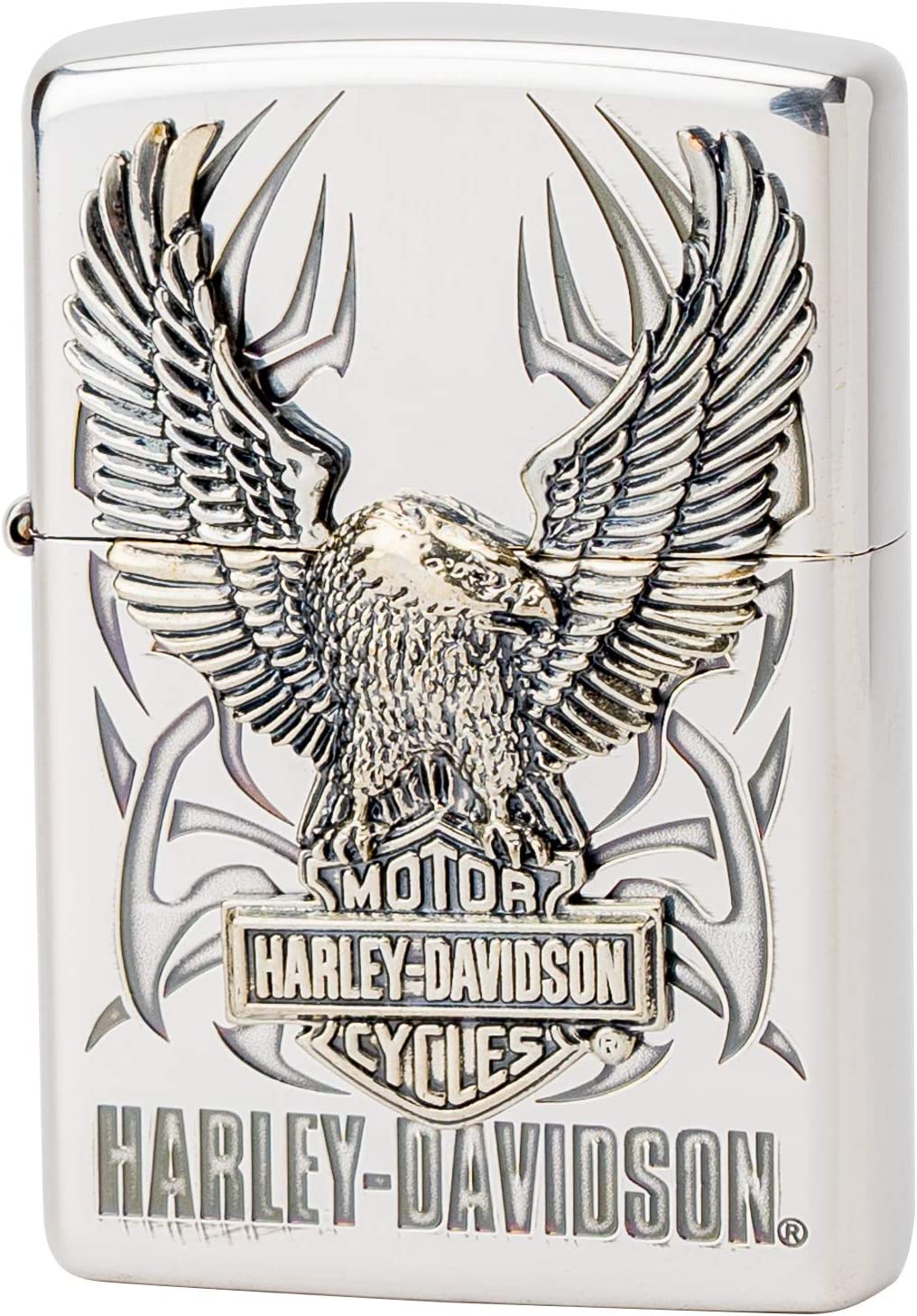 ZIPPO ハーレーダビッドソン 日本限定モデル メタル貼り HDP-07