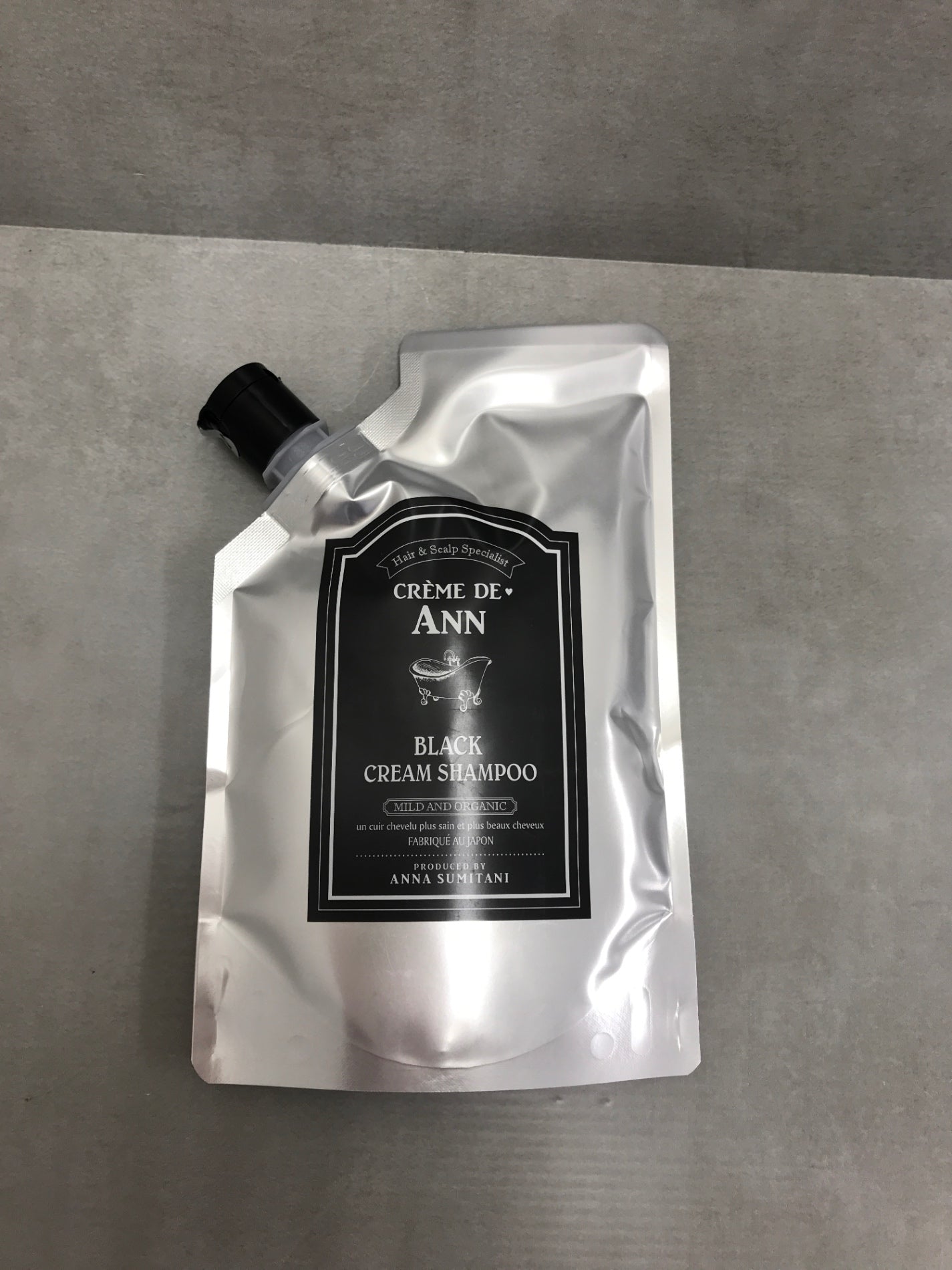 C62 CREME DE ANN クレムドアン ブラッククリームシャンプー 300g フタ大 – ライフリニュー