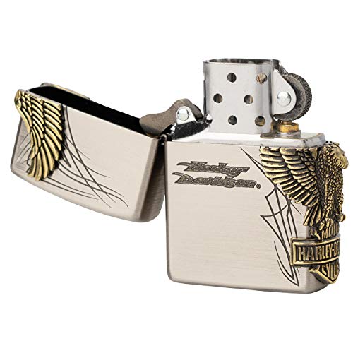 ZIPPO ジッポー ライター ハーレーダビッドソン HARLEY DAVIDSON 彫刻 オイルライター zippo ジッポライター HD –  エルリニュー